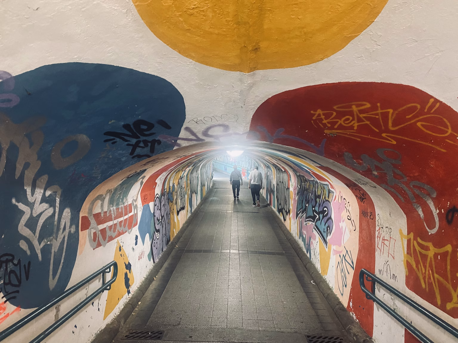 Túnel Labradores-Delicias, uniendo el centro urbano con uno de los barrios más populares de Valladolid. Foto: Social24Horas.