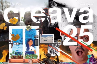 Cartel del CreaVA 25.