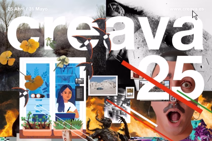 Cartel del CreaVA 25.