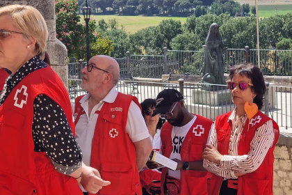 El voluntariado de Cruz Roja, fundamental desde hace décadas en la provincia de Valladolid. Foto: Cruz Roja
