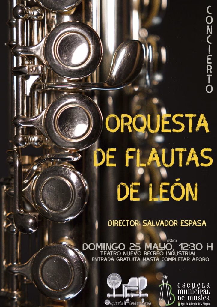 Cartel concierto seminarios 2025