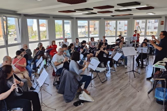 Orquesta flautas León