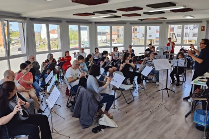 Orquesta flautas León