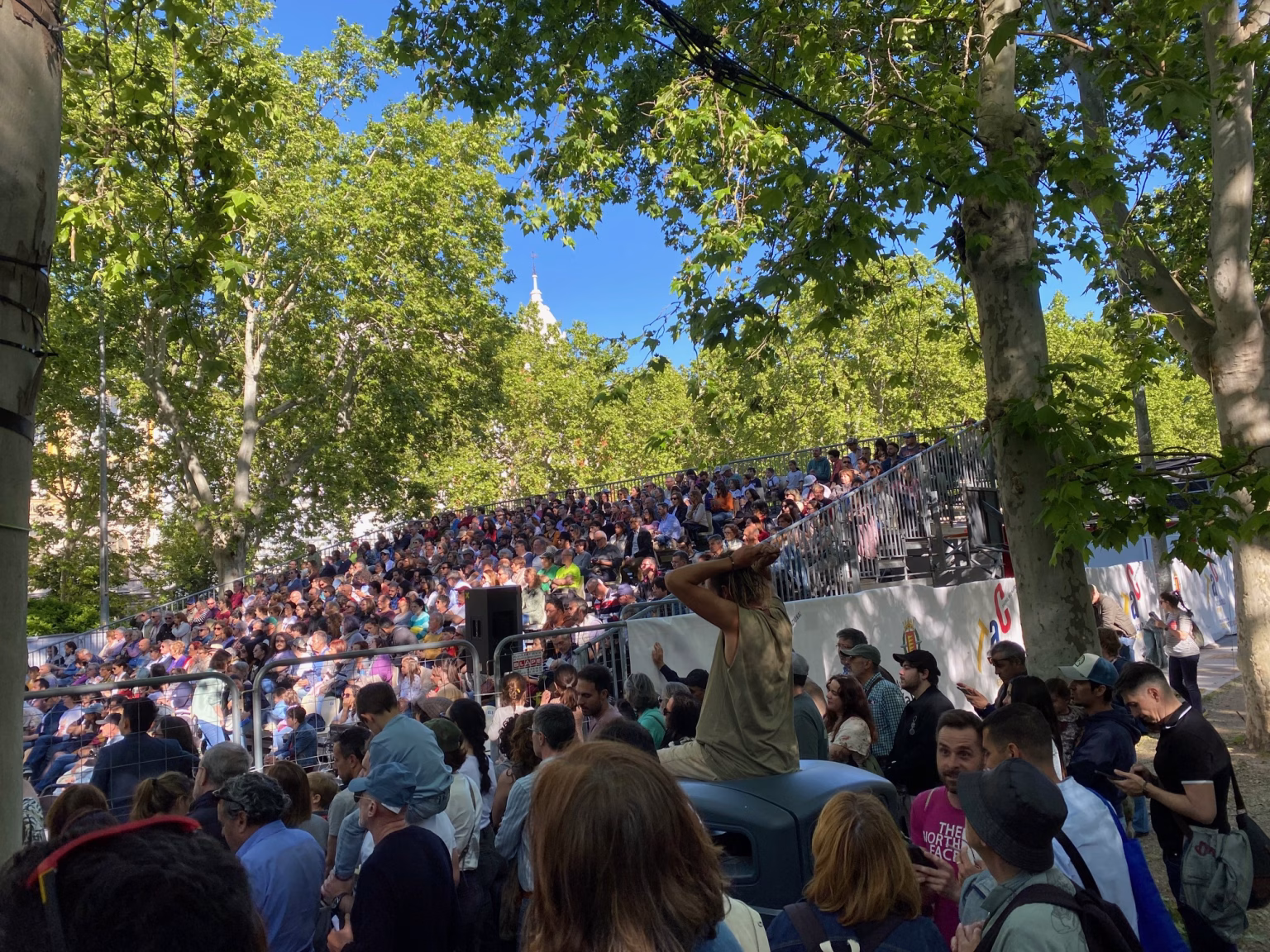 El Festival de Teatro y Artes de Calle (TAC) ha vuelto a ser un éxito de público. Foto: Social24Horas