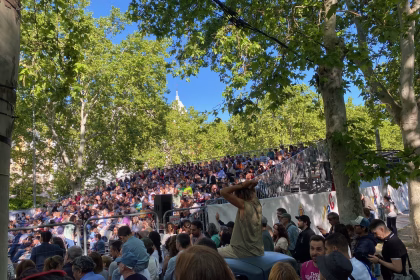 El Festival de Teatro y Artes de Calle (TAC) ha vuelto a ser un éxito de público. Foto: Social24Horas