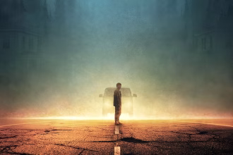 Cartel de "Abroad", de Giovanni Fumu, thriller dramático surcoreano (sección oficial de PUFA)