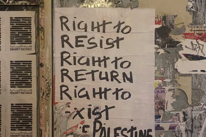 El movimiento antibélico y pro derechos humanos alrededor del genocidio del pueblo palestino, cada vez más articulado a nivel internacional. Foto: Social24Horas