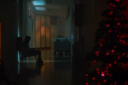 La madrugada de una sala de hospital es el escenario de "Umbra", de Pablo Otero