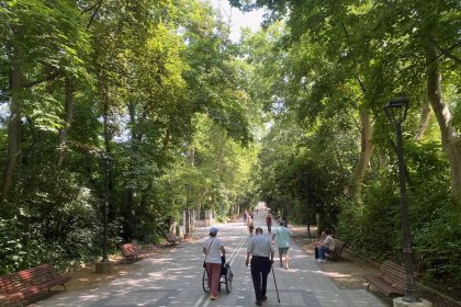 El Campo Grande es uno de los principales pulmones de la ciudad de Valladolid. Foto: Social24Horas