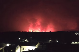 Zamora es una de las provincias más afectadas por el fuego en toda España este verano. Foto: Coordinadora Rural Zamora