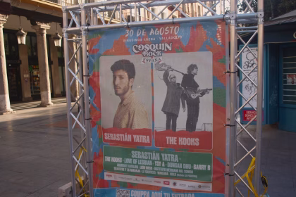 Valladolid, lista una vez más para acoger el Cosquín Rock. Foto: Social24Horas