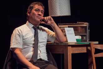El actor barcelonés Secun de la Rosa ("Días de fútbol", "El bar", "Aída") actuará el 9 de agosto en Urones de Castroponce. Foto: Chariny Producciones