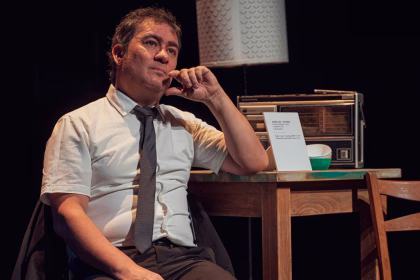 El actor barcelonés Secun de la Rosa ("Días de fútbol", "El bar", "Aída") actuará el 9 de agosto en Urones de Castroponce. Foto: Chariny Producciones