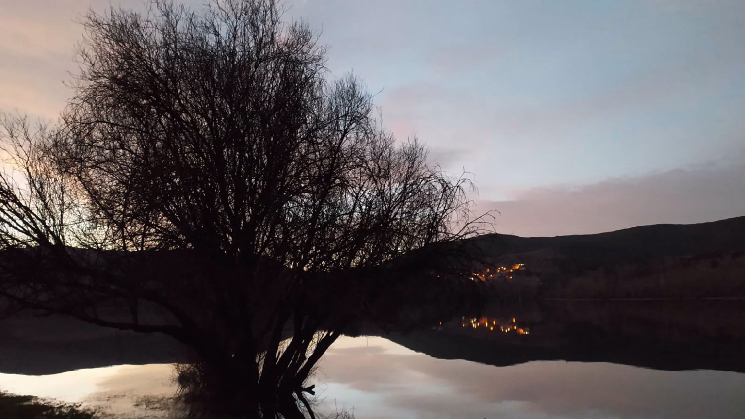 Lago de Carucedo, en Las Médulas. Foto: Patrimonio Natural de Castilla y León