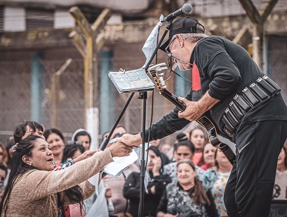 El músico santafesino es uno de los más comprometidos de su generación. Foto: Pata Eizmendi