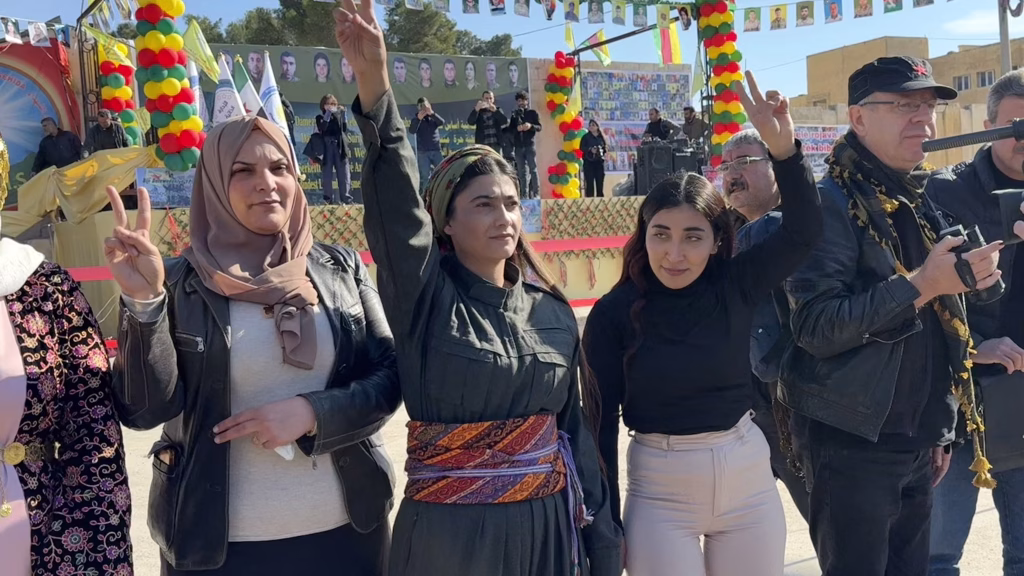 La periodista vallisoletana reportajeó durante unas semanas en la región de la Autoridad Autónoma del Norte y el Este de Siria (AANES). Foto: Beatriz Castañeda Aller