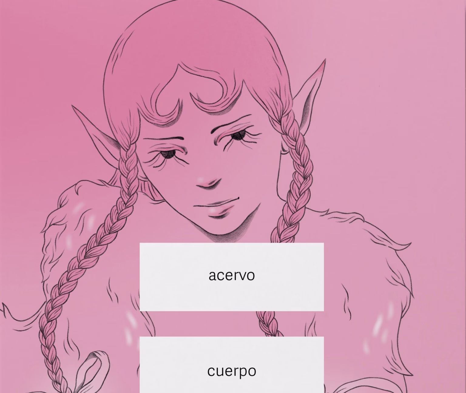 Cubierta del tercer número del fanzine Acervo.