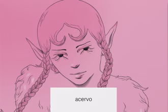 Cubierta del tercer número del fanzine Acervo.