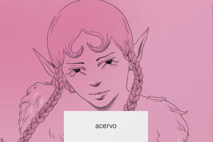 Cubierta del tercer número del fanzine Acervo.