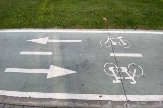 Una buena red de carriles bici es clave para el futuro de la movilidad sostenible en Valladolid. Foto: Social24Horas