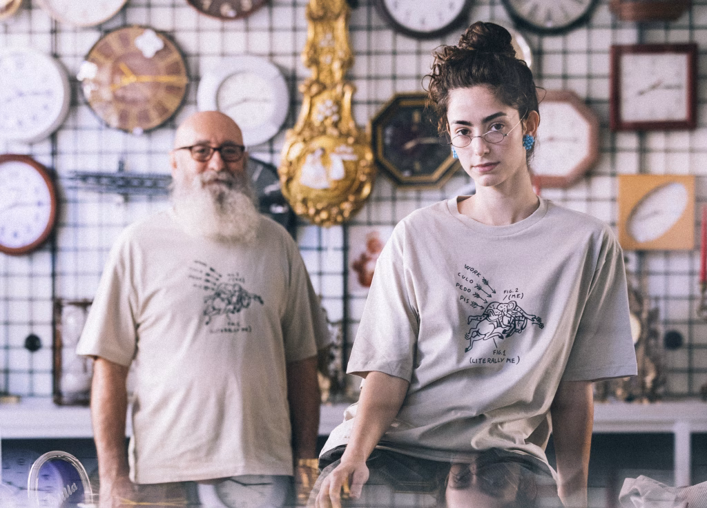El nuevo modelo de camiseta lanzado por Polilla. Foto: Cristina Vecino