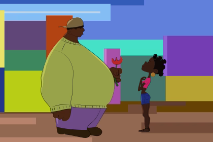 La gordofobia es una discriminación estructural y sistemática. Ilustración: Studio KVR en Unsplash