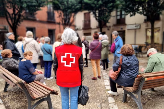 Cruz Roja se vuelva cada mes en actividades dedicadas al bienestar y a las inquietudes culturales de las personas mayores: Foto: Cruz Roja en Valladolid
