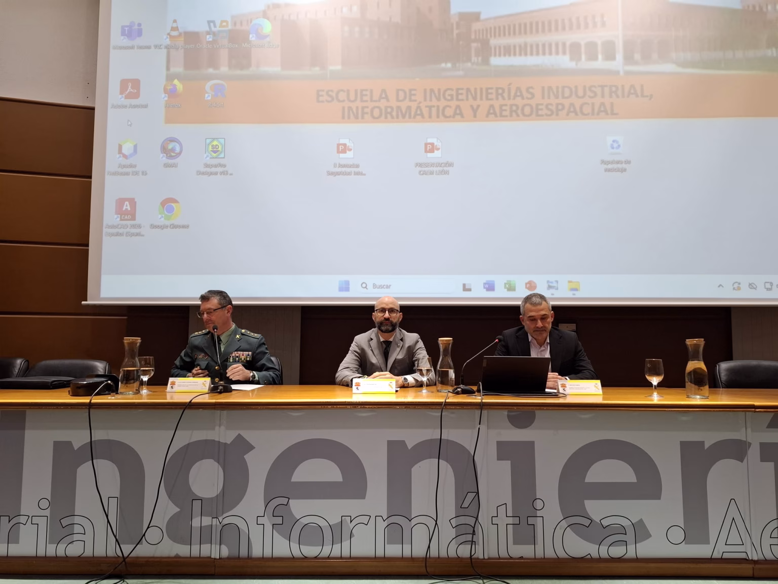 segunda edición de las Jornadas de Seguridad Integral en Montaña (1)