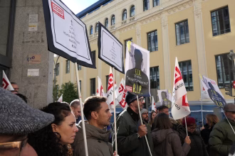 La prevención de riesgos laborales es un derecho fundamental de las personas trabajadoras y una obligación de los empleadores. Foto: CCOO CyL