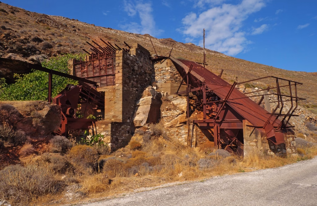 Minería antigua Foto: Adege-Pixabay