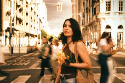 Rocío Torío estará todo este semestre presentando su primer disco. Foto: Mihail Atanasov