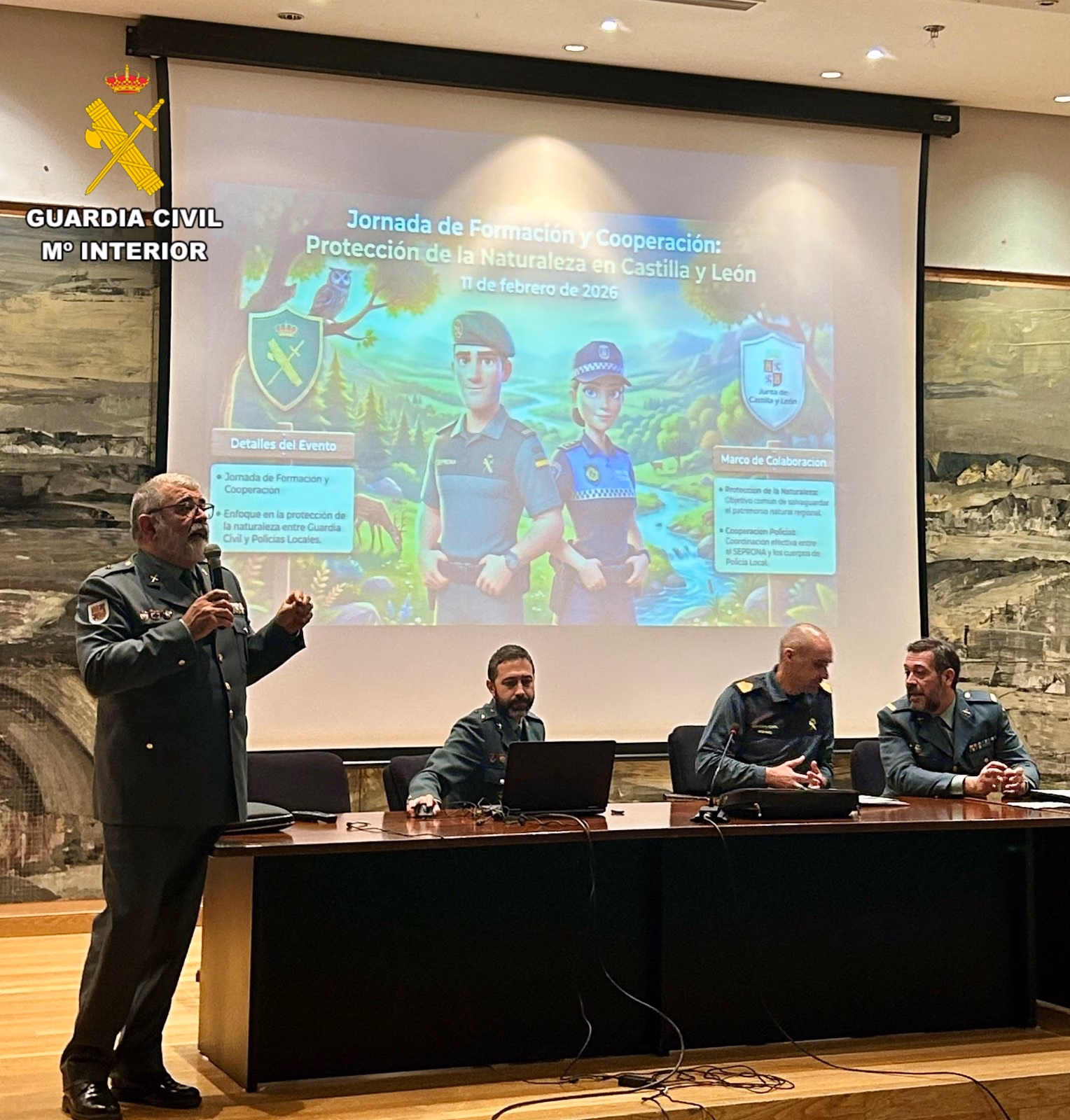 Formación SEPRONA a Policías Locales