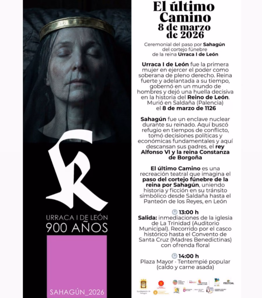 El último Camino - donde Sahagún revive la memoria de la reina Urraca I (2)