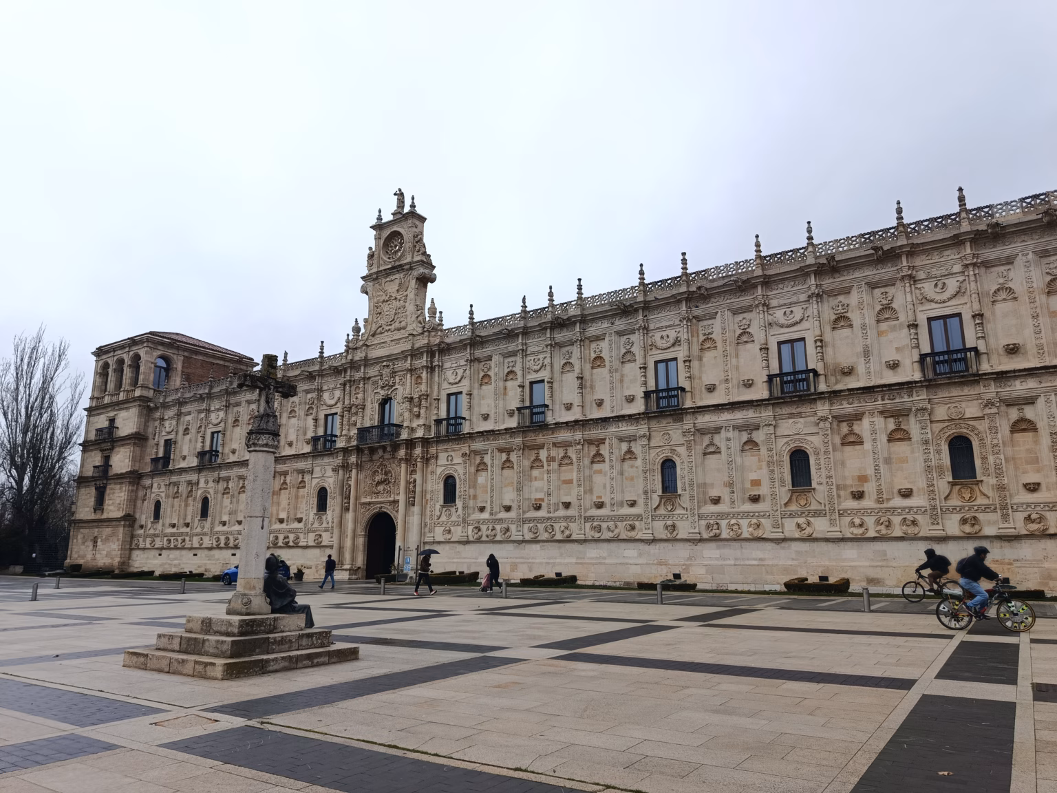 Parador de San Marcos - León (Foto: Redacción León)