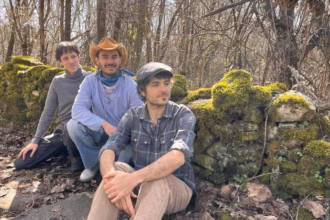Germán Ruiz, Pablo Cano y Chuchi Cuadrado