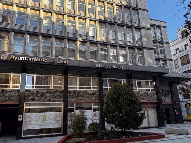 Ayuntamiento de León Ordoño II