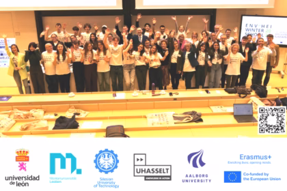 Foto 'de familia' de todos los participantes