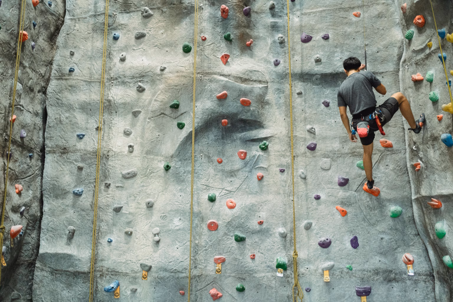 Escalada (Foto: Allan Mas - Pexels)