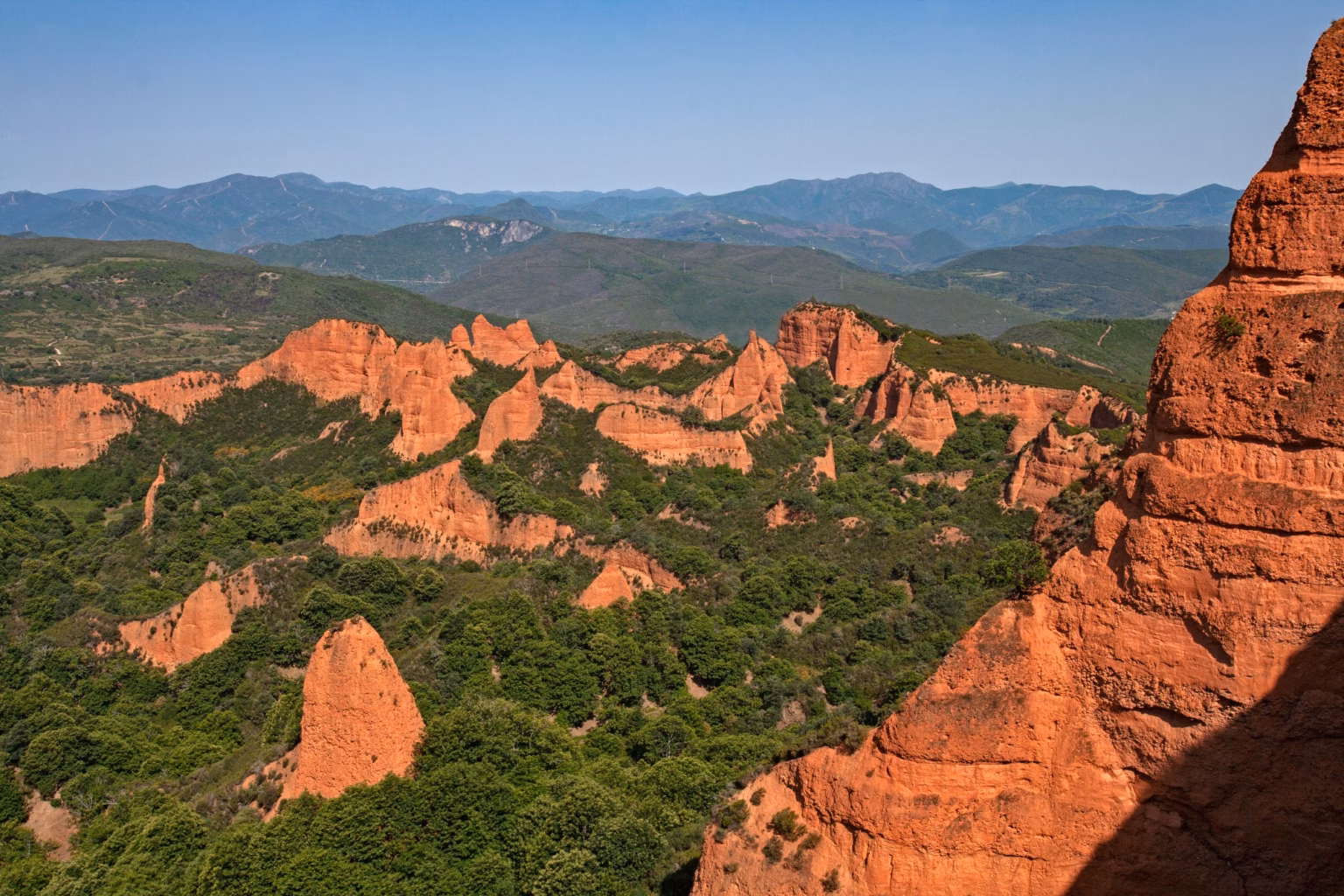Las Medulas (Foto Portal de Turismo CyL)