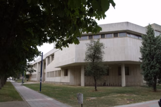 Árboles del Campus de Vegazana