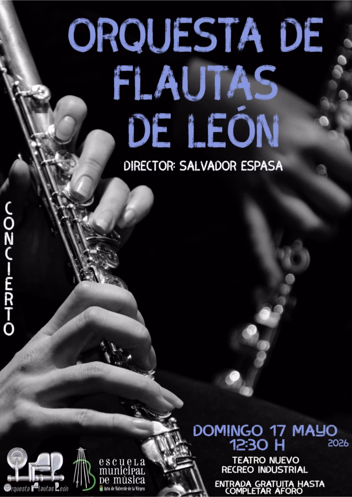 Orquesta de flautas de León