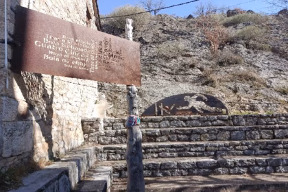 Castro de bolo leonés Las Salas (Foto redacción León)
