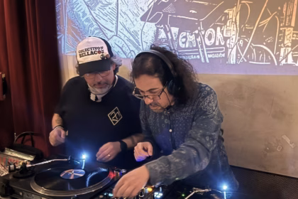 El Colectivo Bellaco celebró su cuarto aniversario en febrero en Madre Flaca, en el madrileño barrio de Lavapiés. Foto: Social24Horas