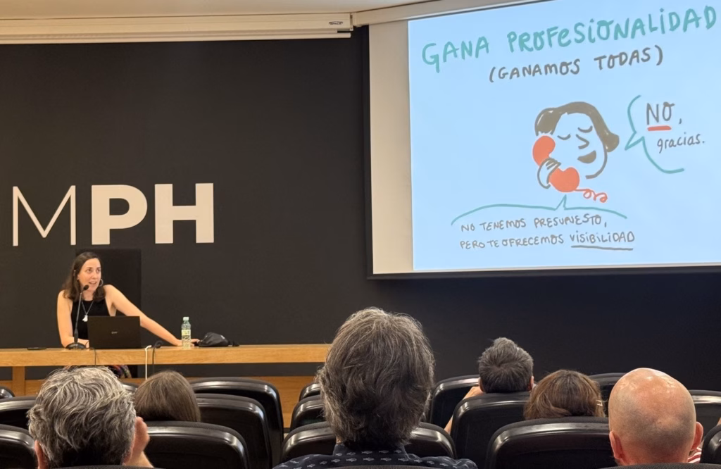 La ilustradora madrileña Ana Pez fue una de las invitadas de honor de Asalto Gráfico. Foto: Social24Horas