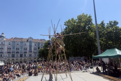 NoFit State Circus es una de las compañías de circo contemporáneo de gran formato más reconocidas del Reino Unido. Foto: Social24Horas