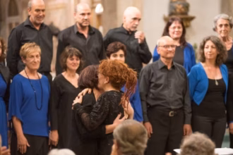 Montserrat de la Cruz, directora de Coralia Artis. Foto: Augusto Conçeição Silva