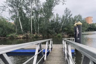 AMA El Pisuerga cuida cada sábado del río Pisuerga y sus riberas. Foto: Social24Horas