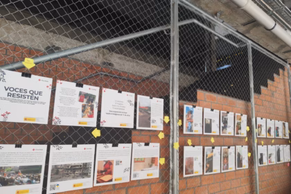 Exposición "Voces que resisten". Foto; Cruz Roja en Valladolid