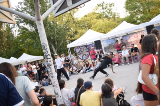 Edición del año pasado del festival Faro Urbano. Foto: Fresas con Nata