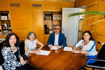 Firma convenio ALFAEM y Ayuntamiento de León 30 06 2026